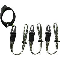 Longe de poignet GearLink avec embouts interchangeables, Longueur fixe, Boucle et crochet/Boucle FMT Sales Ltd