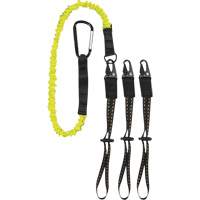 Longe d'outil GearLink avec embouts interchangeables, Tendeur, Mousqueton/boucle FMT Sales Ltd