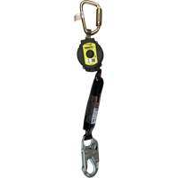 Limiteur de chute personnel TurboLite+ Miller, 11', Sangles, Stationnaire FMT Sales Ltd