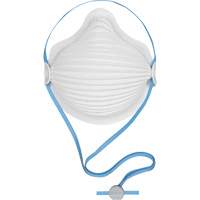 Respirateur jetable de la s&eacute;rie AirWave 4600 avec SmartStrap, N95, Certifi&eacute; NIOSH, Moyen/grand FMT Sales Ltd
