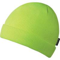 5567A Tuque, Doublure en Acrylique, Taille unique, Jaune lime haute visibilit&eacute; FMT Sales Ltd