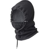 5505 Capuchon 6 en 1, Noir, Molleton FMT Sales Ltd