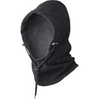 5505 Capuchon 6 en 1, Noir, Molleton FMT Sales Ltd