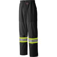 6003BKP Pantalon de s&eacute;curit&eacute; routi&egrave;re, Polyester, Petit, Noir FMT Sales Ltd