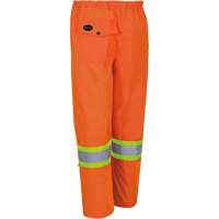 5586 Pantalon de s&eacute;curit&eacute; hydrofuge de 450D, Polyester/Polyur&eacute;thane, 4T-Grand, Jaune lime haute visibilit&eacute; FMT Sales Ltd