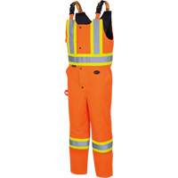 5040 Waterpoof Quilted Safety Overalls, Polyester, Small, High Visibility Orange FMT Sales Ltd