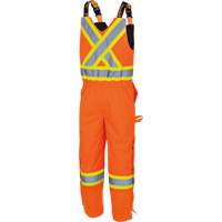 5040 Waterpoof Quilted Safety Overalls, Polyester, Small, High Visibility Orange FMT Sales Ltd