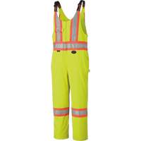 6616T High-Visibility Heavy-Duty Overalls, Poly-Cotton, 40 (Tall), High Visibility Lime-Yellow FMT Sales Ltd