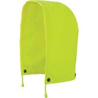 5401H Hood for 300D High-Visibility Trilobal Ripstop Waterproof Safety Jacket, High Visibility Lime-Yellow, Polyester FMT Sales Ltd