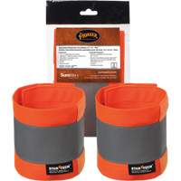 140A Brassard r&eacute;fl&eacute;chissant ajustable orange haute visibilit&eacute; de 14" X 4" FMT Sales Ltd