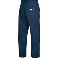 7761 Pantalons de s&eacute;curit&eacute; r&eacute;sistants aux arcs &eacute;lectriques 88/12 FR-Tech, 30, x 30, Bleu marin, 10 cal/cm² FMT Sales Ltd