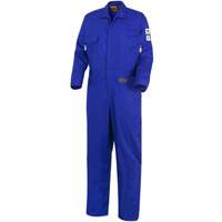 7779T FR-Tech&reg; 88/12 Arc Rated Flame Resistant Coveralls, Size 40 (Tall), Royal Blue, 10 cal/cm² FMT Sales Ltd