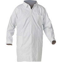 KleenGuard A40 Lab Coat, Small, White FMT Sales Ltd