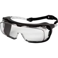 Lunettes &agrave; coques de s&eacute;curit&eacute; Cappture Plus, Lentille Transparent, Antibu&eacute;e, Ventilation Ferm&eacute; FMT Sales Ltd