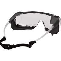 Lunettes &agrave; coques de s&eacute;curit&eacute; Cappture Plus, Lentille Transparent, Antibu&eacute;e, Ventilation Ferm&eacute; FMT Sales Ltd