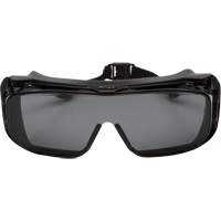 Lunettes &agrave; coques de s&eacute;curit&eacute; Cappture Plus, Lentille Gris, Antibu&eacute;e, Ventilation Ferm&eacute; FMT Sales Ltd
