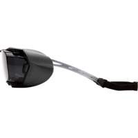 Lunettes &agrave; coques de s&eacute;curit&eacute; Cappture Plus, Lentille Gris, Antibu&eacute;e, Ventilation Ferm&eacute; FMT Sales Ltd