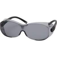 OTS&reg; XL Safety Glasses, Grey Lens, Anti-Scratch, ANSI Z87+/Meets/Exceeds CSA Z94.3 FMT Sales Ltd