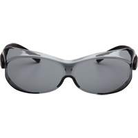 OTS&reg; XL Safety Glasses, Grey Lens, Anti-Scratch, ANSI Z87+/Meets/Exceeds CSA Z94.3 FMT Sales Ltd