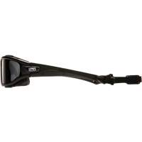 Lunettes de s&eacute;curit&eacute; &eacute;lanc&eacute;es I-Force, Lentille Gris, Antibu&eacute;e, Ventilation Directe FMT Sales Ltd