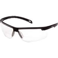 H2MAX Reader Lens with Black Frame, Anti-Fog, Clear, 2.0 Diopter FMT Sales Ltd