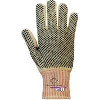 Gants r&eacute;sistants &agrave; la coupe Contender SPGRK2D, Taille Petit, Calibre 7, Rev&ecirc;tement PVC, Enveloppe en Kevlar/Fil technique, ASTM ANSI niveau A6 FMT Sales Ltd