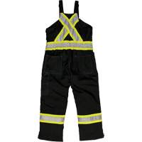 Ripstop Insulated Safety Bib Overall, Polyester, X-Small, Black FMT Sales Ltd