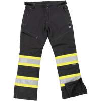 Pantalon de s&eacute;curit&eacute; isolant et extensible pour femmes, Polyester, T-petit, Noir FMT Sales Ltd