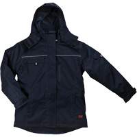 Parka 3-en-1 en oxford imperm&eacute;able, Femmes, T-petit, Bleu marin FMT Sales Ltd