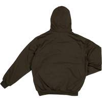 Chandail &agrave; capuche en molleton r&eacute;sistant &agrave; l'eau, Hommes, Petit, Noir FMT Sales Ltd
