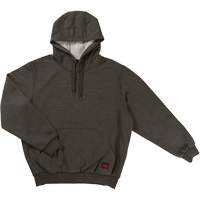 Chandail &agrave; capuche en molleton r&eacute;sistant &agrave; l'eau, Hommes, Petit, Gris FMT Sales Ltd