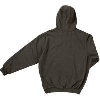 Chandail &agrave; capuche en molleton r&eacute;sistant &agrave; l'eau, Hommes, Petit, Gris FMT Sales Ltd