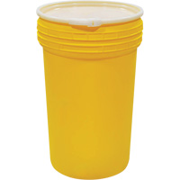 Plastic Lab Pack Nestable Drum with Lever-Lock, 55 US gal., Mobile FMT Sales Ltd