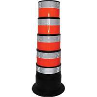 Channelizer, 47.25" High, Orange/White FMT Sales Ltd