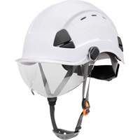 Casque de s&eacute;curit&eacute; Fibre Metal, R&eacute;pond aux normes CSA type 2, Suspension Rochet, Non ventil&eacute; FMT Sales Ltd