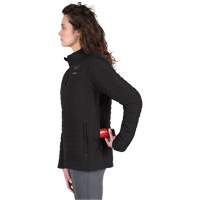 M12 Heated Axis Jacket with Battery, Women's, Small, Black FMT Sales Ltd