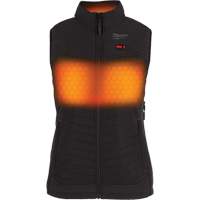 M12 Heated Axis Vest (Vest Only), Women's, Large, Black FMT Sales Ltd