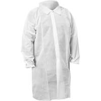 KleenGuard KGA10 Lab Coat, Medium, White FMT Sales Ltd