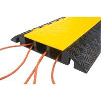 Protecteur de c&acirc;bles en polyur&eacute;thane, 5 canaux, 35,43" lo x 19,69" la x 2" h FMT Sales Ltd