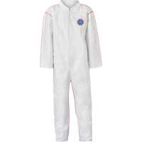 SFR Coveralls with Collar, Medium, White, Tyvek&reg; 400 FMT Sales Ltd