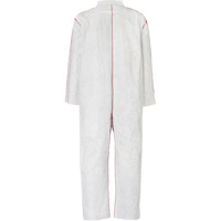 SFR Coveralls with Collar, Medium, White, Tyvek&reg; 400 FMT Sales Ltd