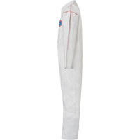 SFR Coveralls with Collar, Medium, White, Tyvek&reg; 400 FMT Sales Ltd