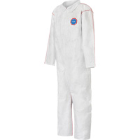 SFR Coveralls with Collar, Medium, White, Tyvek&reg; 400 FMT Sales Ltd