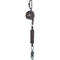 C&acirc;ble de limiteur de chute personnel 36CS V-TEC, 10', Acier galvanis&eacute;, Pivotant FMT Sales Ltd