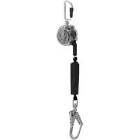V-TEC 36CLS Personal Fall Limiter-Cable, 10', Galvanized Steel, Swivel FMT Sales Ltd