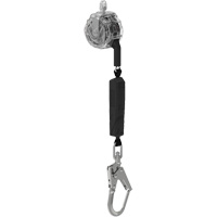 V-TEC 36CLS Personal Fall Limiter-Cable, 10', Galvanized Steel, Swivel FMT Sales Ltd