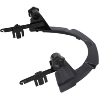 Support PBT V-Gard pour casques MSA &agrave; fente et bordure compl&egrave;te sans contr&ocirc;le des d&eacute;bris FMT Sales Ltd