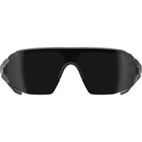 Taven Safety Glasses, Smoke Lens, Anti-Scratch/Vapour Barrier, ANSI Z87+/MCEPS GL-PD 10-12/Meets/Exceeds CSA Z94.3 FMT Sales Ltd