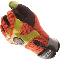 High-Visibility Anti-Vibration Air Gloves, Size Small/7 FMT Sales Ltd