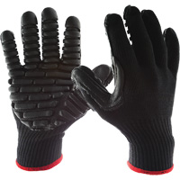 Gants antivibration Blackmaxx ISO, Taille Moyen/8 FMT Sales Ltd